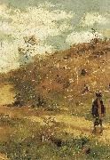 Valentin Serov Summer Landscape in Kurks Province china oil painting reproduction